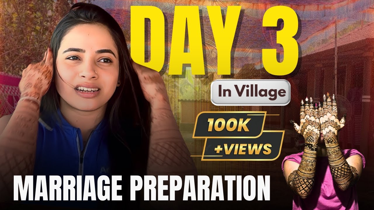 DAY-3  SANNU HOME MARRIAGE PREPARATION || KANNADA || @sannumunnu #sannumunnu #lovestory #marriage 