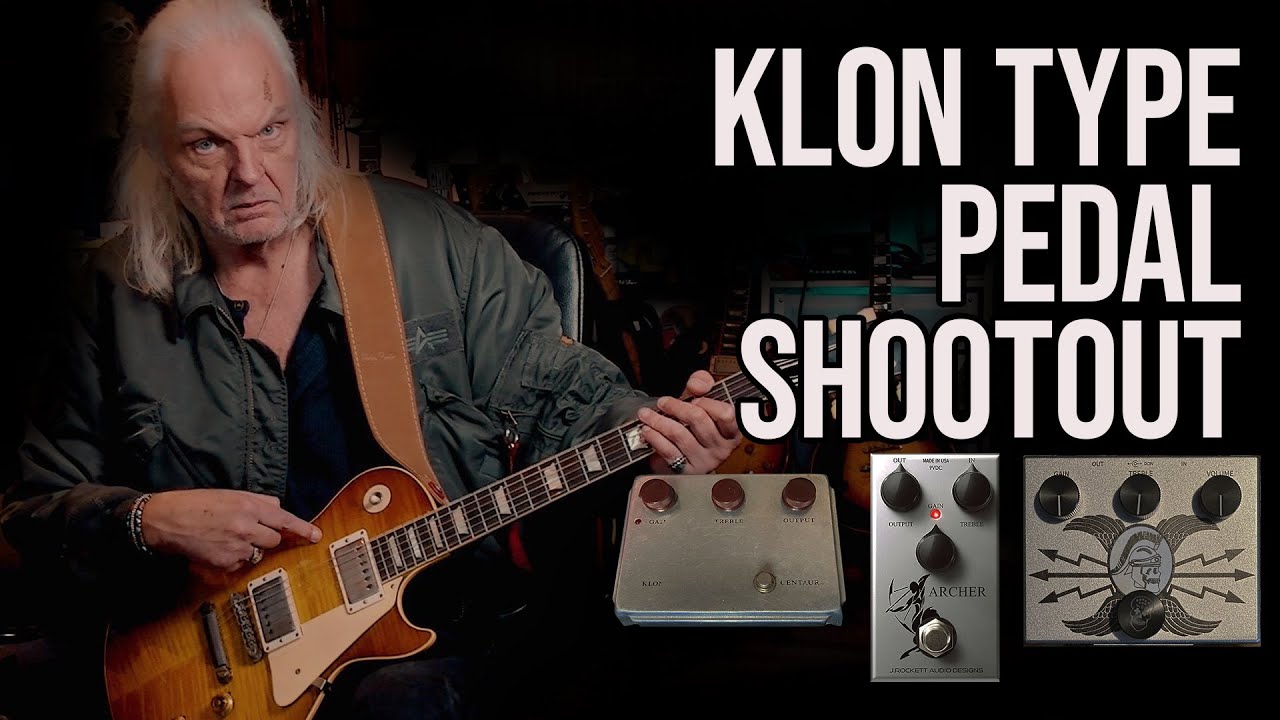 Klon type Pedal Shootout