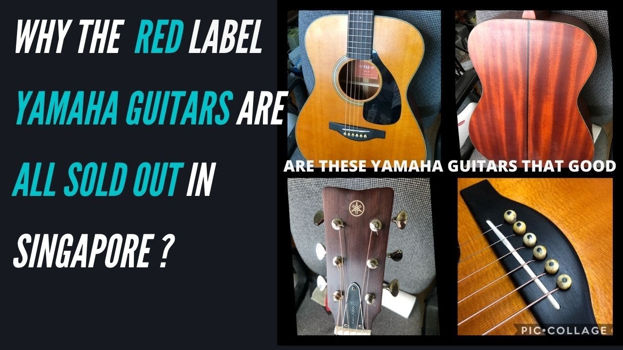 YAMAHA RED LABEL FS3 GUITAR REVIEW IN SINGAPORE