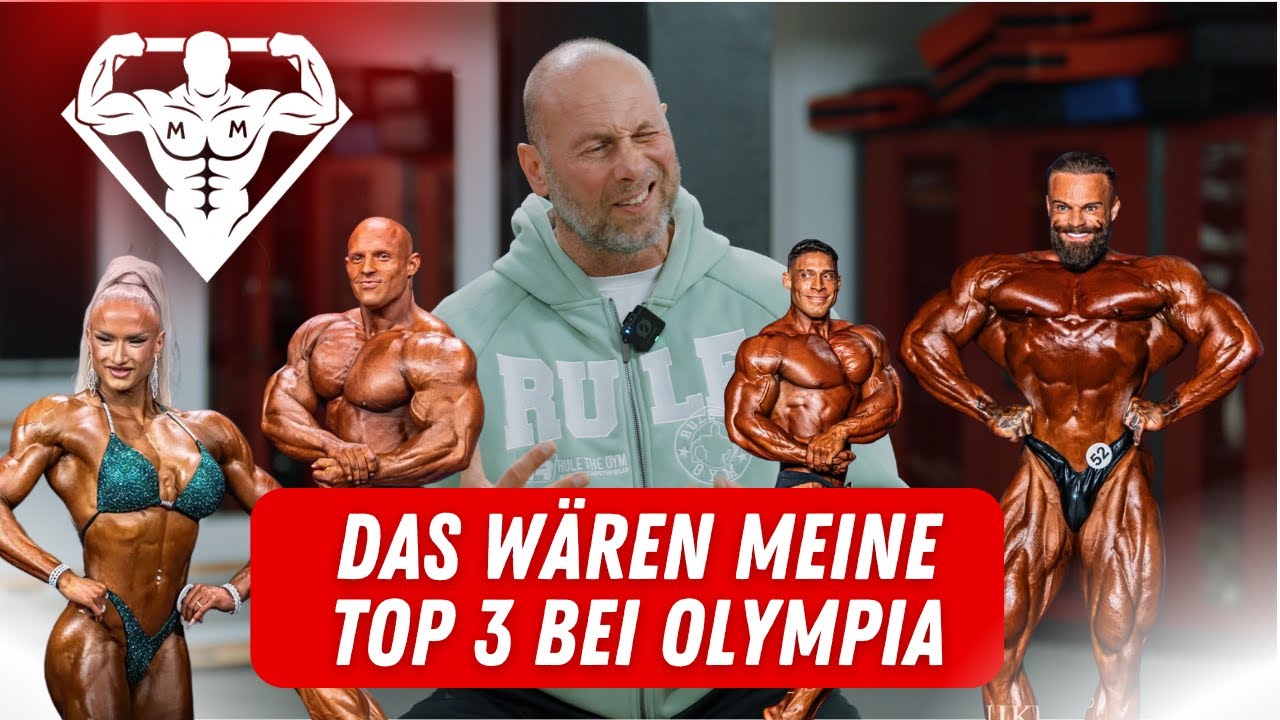 Mr Olympia 2025 mein wahrer Champion und zwei Deutschen h&auml;tte ich den Titel gegeben !