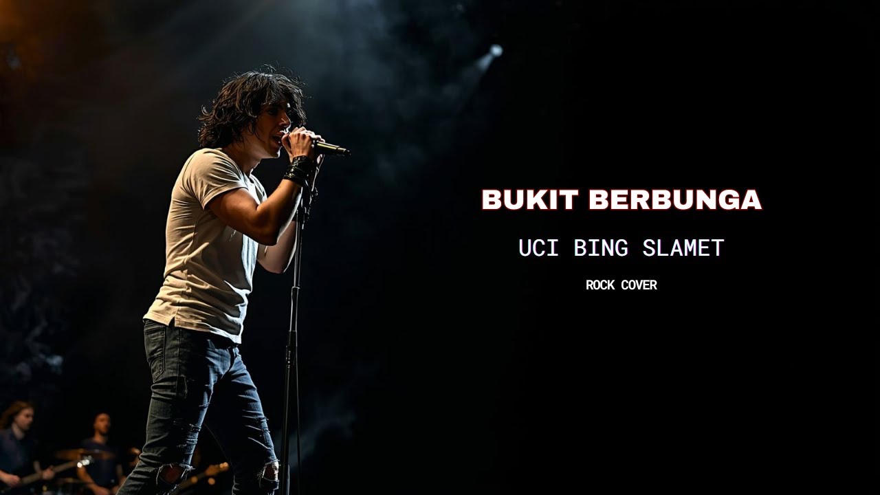 Bukit Berbunga (Uci Bing Slamet) &ndash; Rock 90&rsquo;s Cover | Serak Tinggi dari Nada Pertama