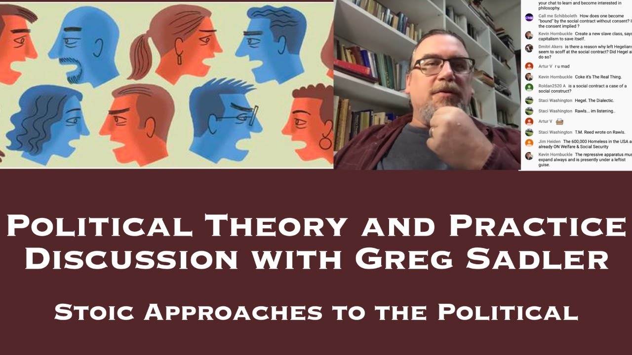 Political Theory and Practice Discussion - Stoic Approaches and Politics