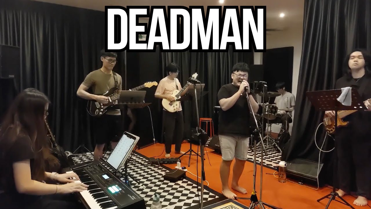 KUN 蔡徐坤 - Deadman (Band Cover)