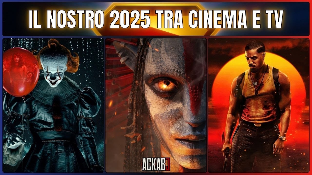 IL NOSTRO 2025 AL CINEMA E NON SOLO