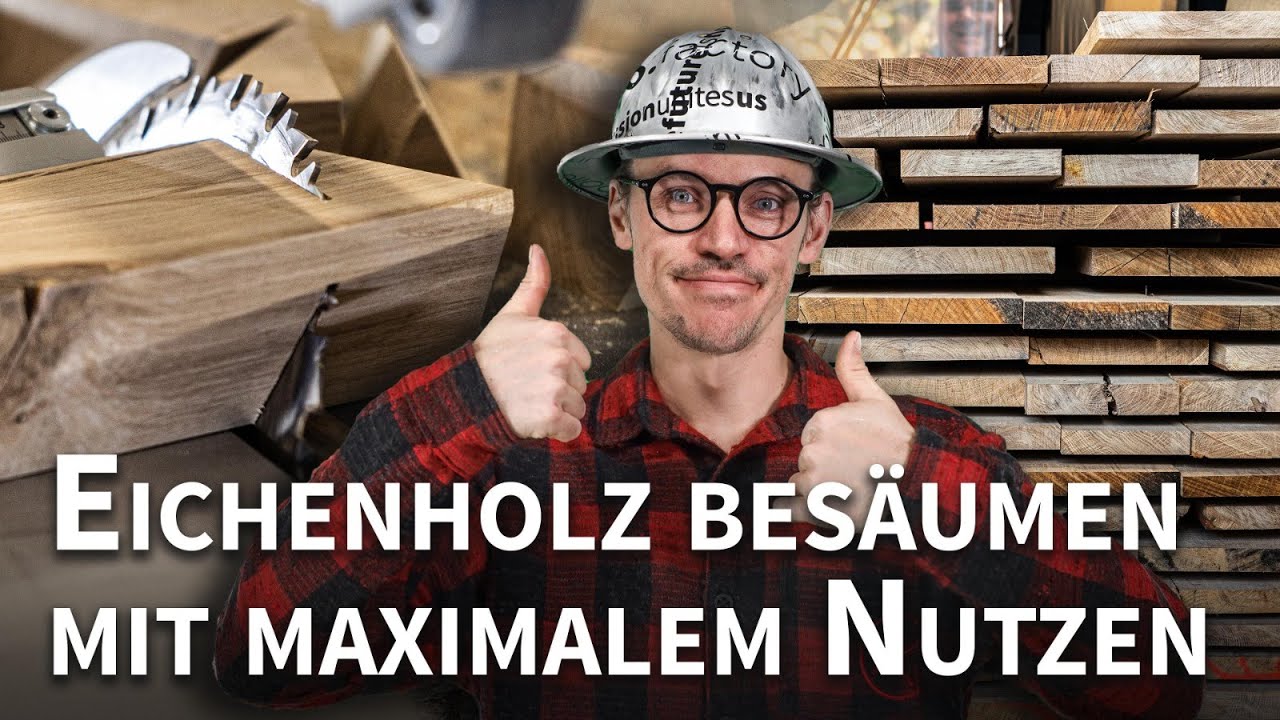 Wie besäumt man Holz eigentlich richtig? - lumipöllö | zero.factory