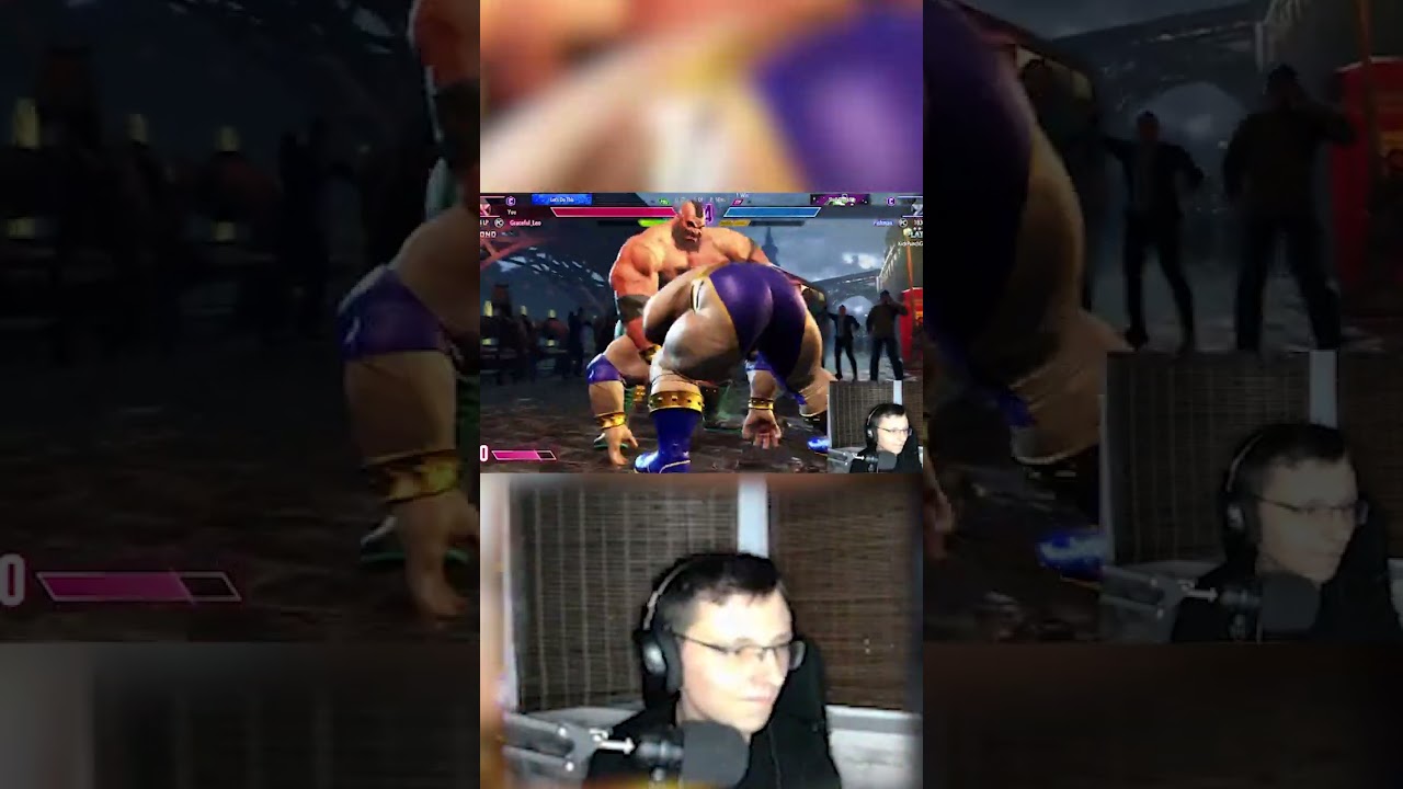 Triple Empty Jump Command Grab Zangief Mirror Madness!  #streetfighter6 #gaming #fgc #twitch