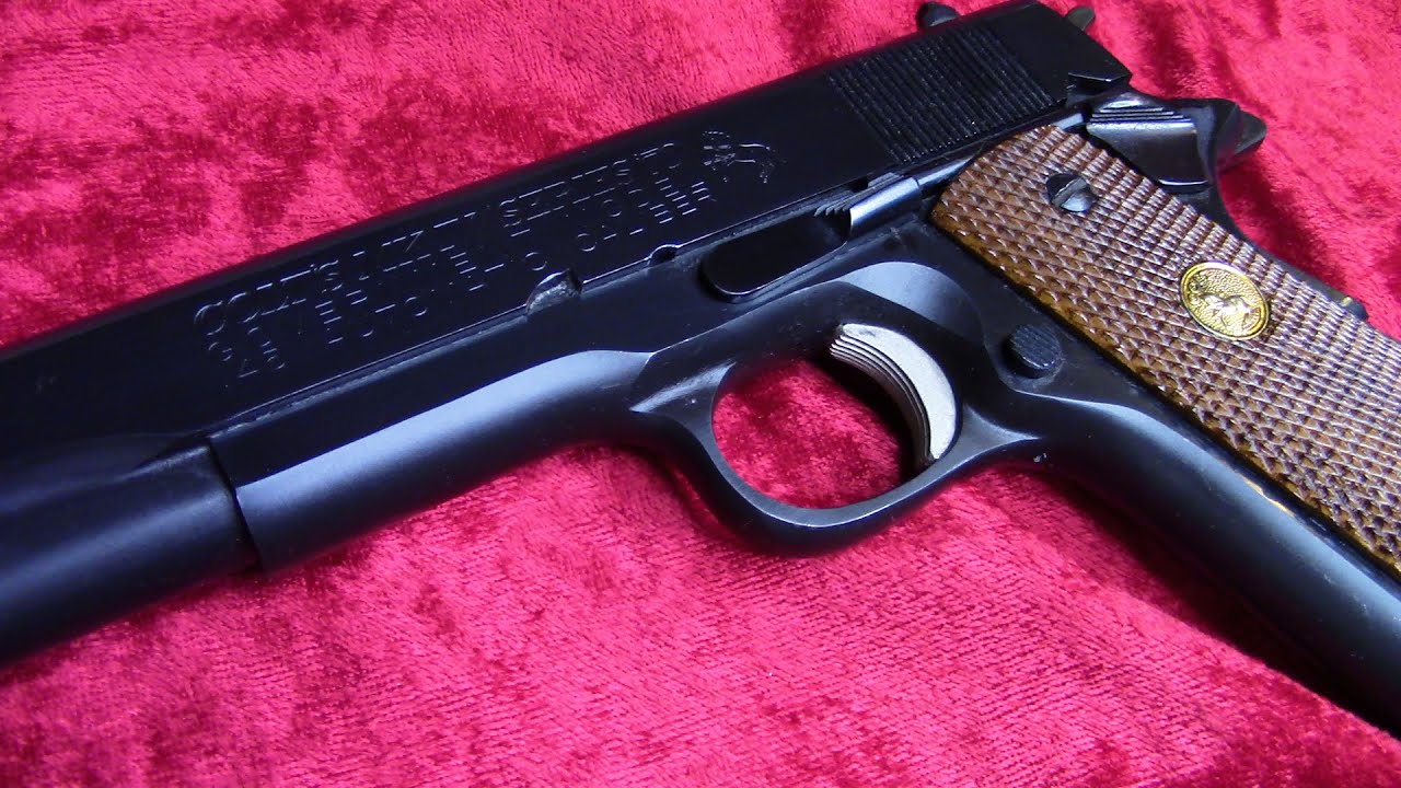 Colt MKIV серии 70, модель 1911 Government Model, BATJAC J W.