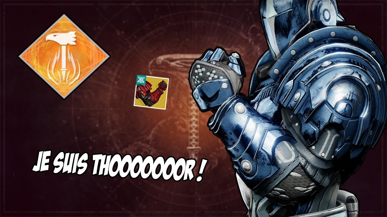 Destiny 2 - CE BUILD TITAN REND LA DOCTRINE SOLAIRE SI AGREABLE ! (Melas Panoplia)
