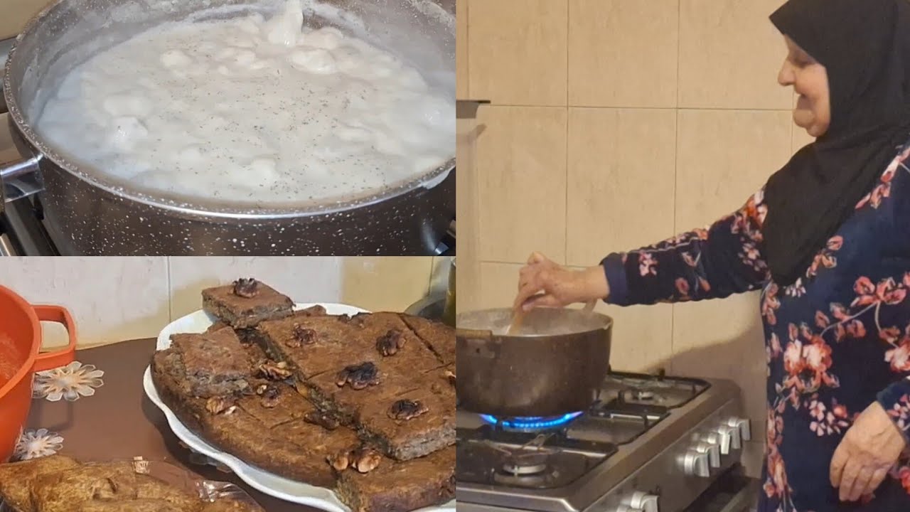الكبة المشوية بالفرن مع الكوسا باللّبن😋زعلت الماما واختي منّي🫣؟؟؟