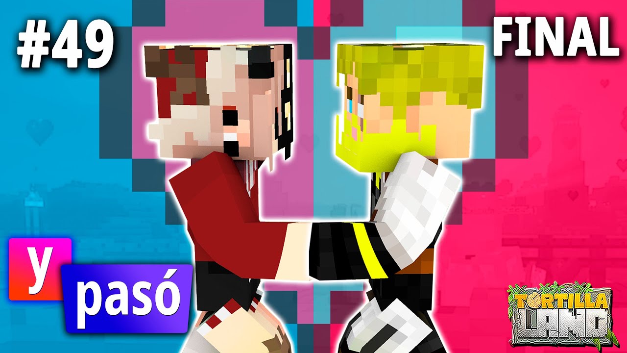 TortillaLand #49 FINAL | Y PASÓ... ⛏️ MINECRAFT #LaRosaDeTeCuentoElRollo