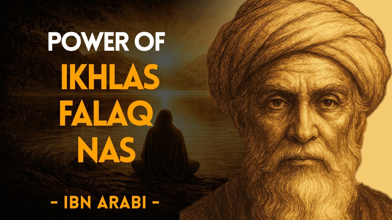 Surah Ikhlas, Falaq & Nas | The Hidden Spiritual Armor of the Soul