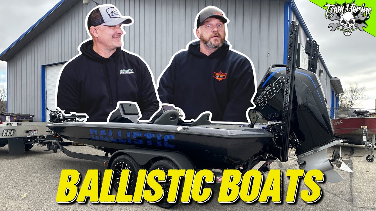 I Talk With Jim Wells Of Ballistic Boats (WOW!)