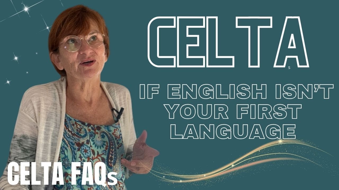 Is CELTA for 'non-native' English speakers?