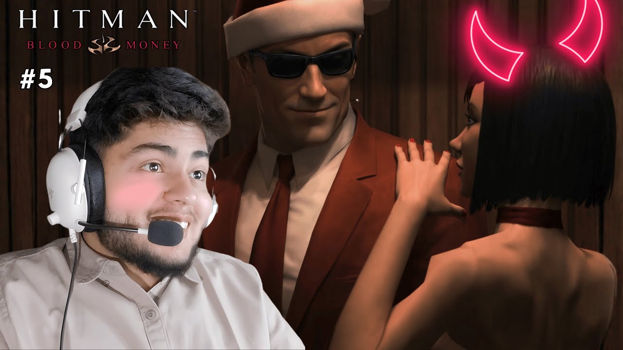 NEVER TRUSTING BIT*HS AGIAN! [Hitman Blood Money Part 5]