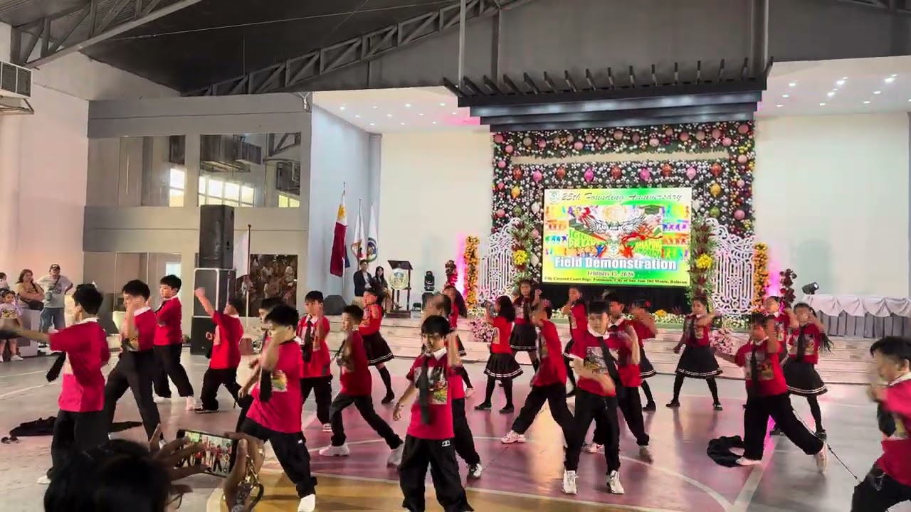 JCI 25th Founding anniversary 2026 Kpop Dance competition Grade 4 Emerald 