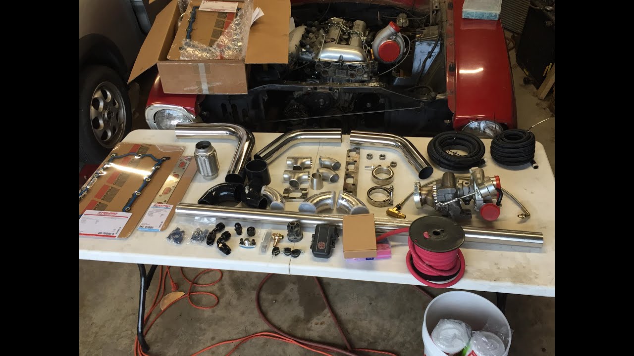 Mini Cooper Turbo Kit Intro