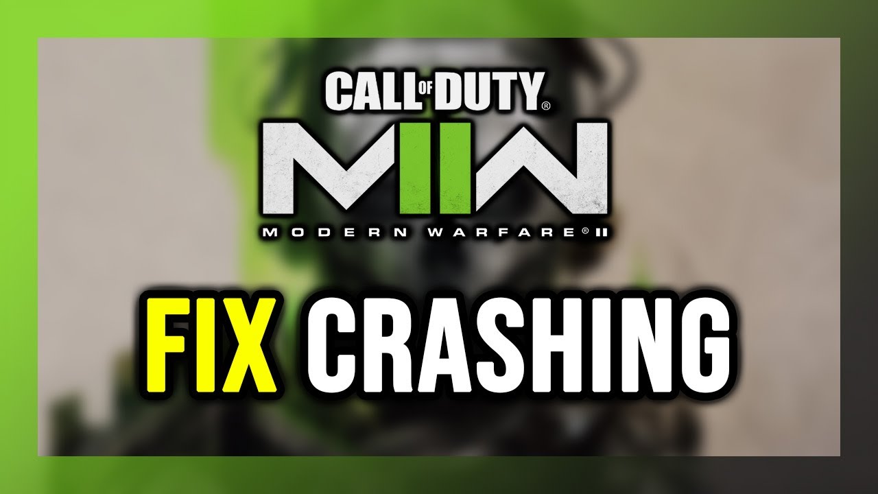 How to FIX COD: Modern Warfare 2 Crashing, Not Launching, Freezing, Not Loading, Black Screen