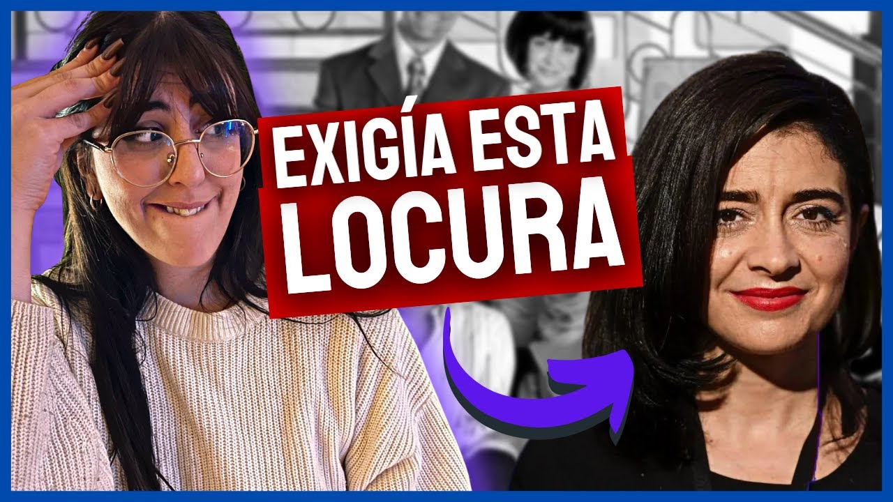 A esta actriz LA ECHARON por FEMINISTA ❌