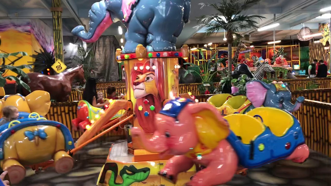 Sammi visits Party Jungle, February 3rd, 2019 (1)