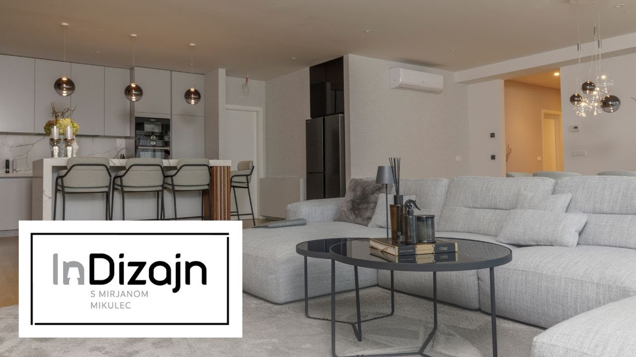 DIZAJNERSKI PROSTOR – Elegantan četverosobni stan (InDizajn s Mirjanom Mikulec)