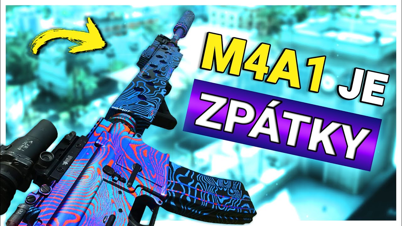 Stará dobrá M4A1 mě zase BAVÍ | WARZONE