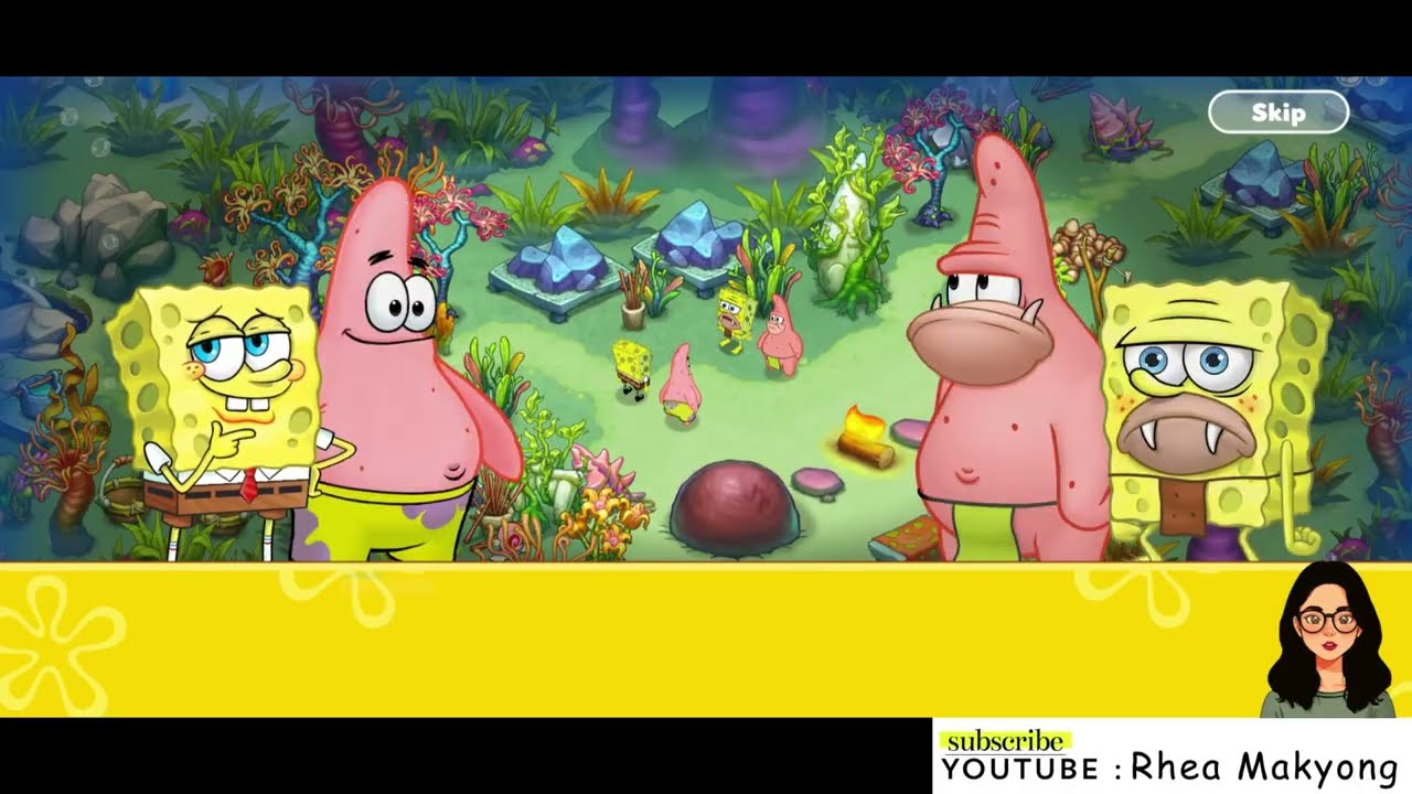 [15] TIBA-TIBA ZAMAN PURBA TAPI CUAN CUAN.. | SPONGEBOB ADVENTURES: IN A JAM! [MOBILEGAME]