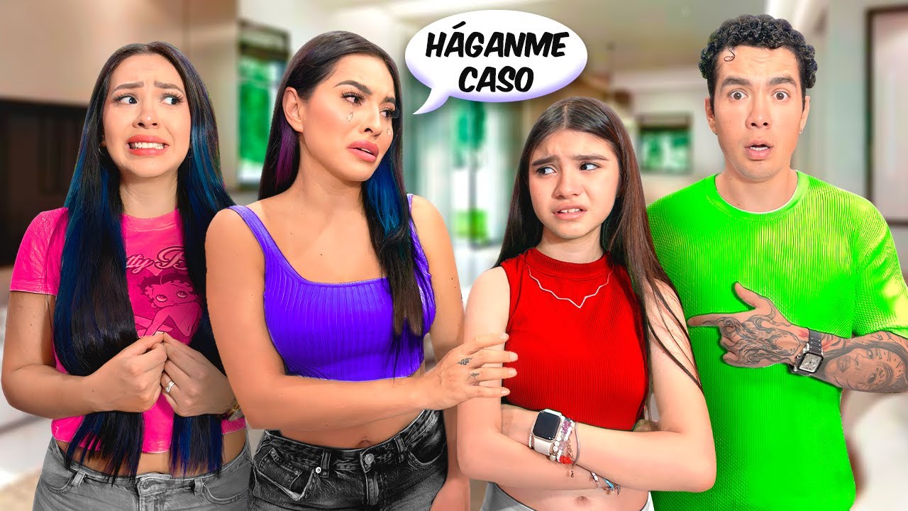 24 HORAS IGNORANDO A KARLA BUSTILLOS *La hice llorar* 💔 Renata Puente