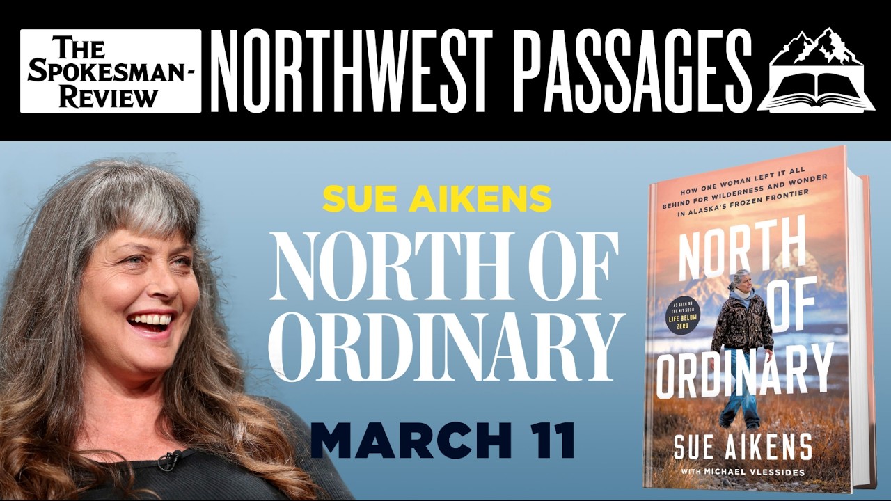 Northwest Passages: Author Sue Aikens and 