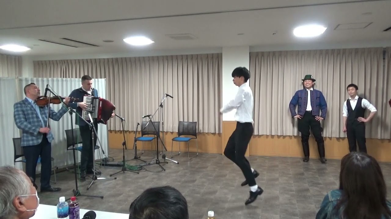 Kalotaszegi Legényes コンテスト！ ＠ （公社）日本フォークダンス連盟主催　わくわくフェスティバル in 京都