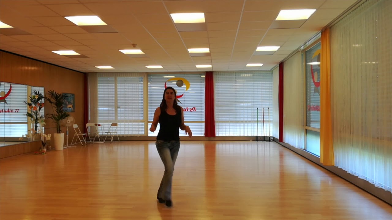 Island in the Stream - Line Dance (Dance & Teach)