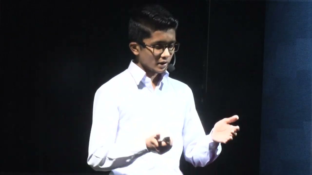 A journey of becoming India's well known ethical hacker | Onkar Sonawane | TEDxYouth@AUS