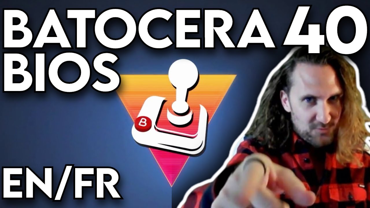 BATOCERA 40 CLEAN FULL BIOS PACK / PACK BIOS COMPLET Batocera 40 (FR/EN) [TUTORIAL] | CursedLab