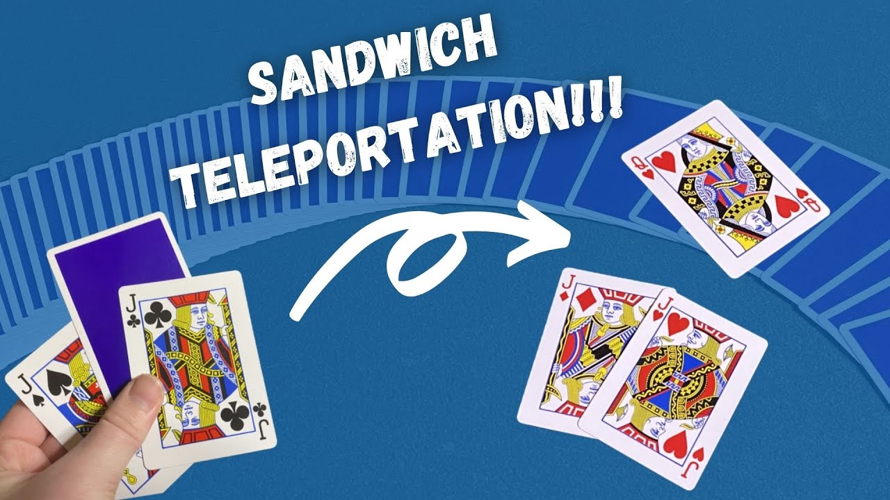 INCREDIBLE Teleportation Effect!! | Card Trick Tutorial