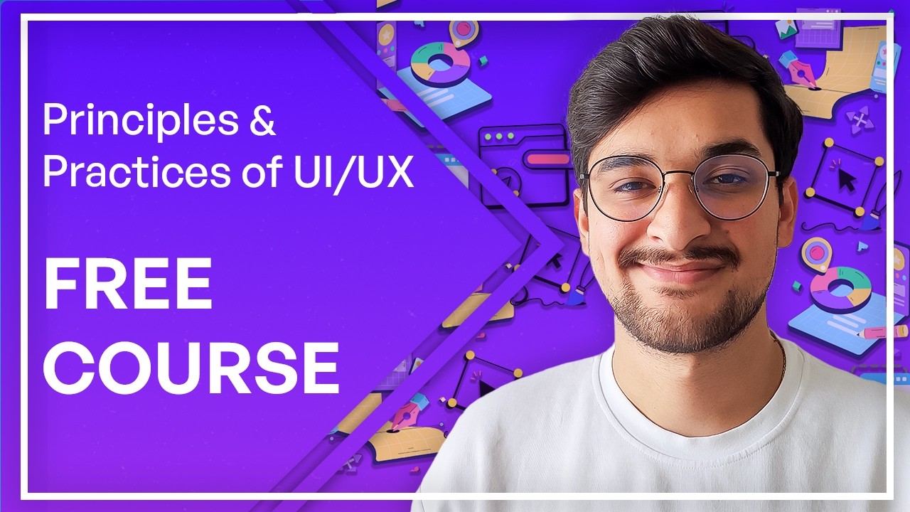 Free UI/UX Design Principles and Practices Course for Beginners (UI/UX Tutorial)