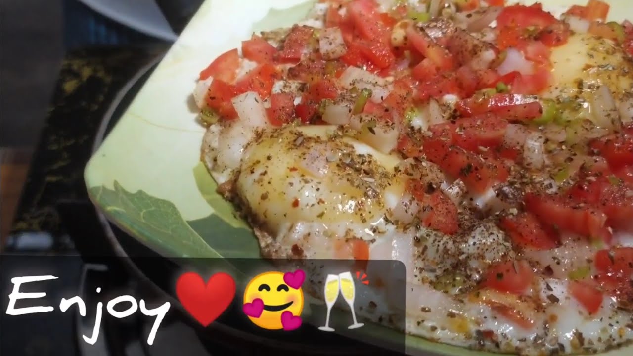 sunny side up❤  / egg half fry ❤  / Oéuf au plat ❤  /  Chef Suraj Sachdeva