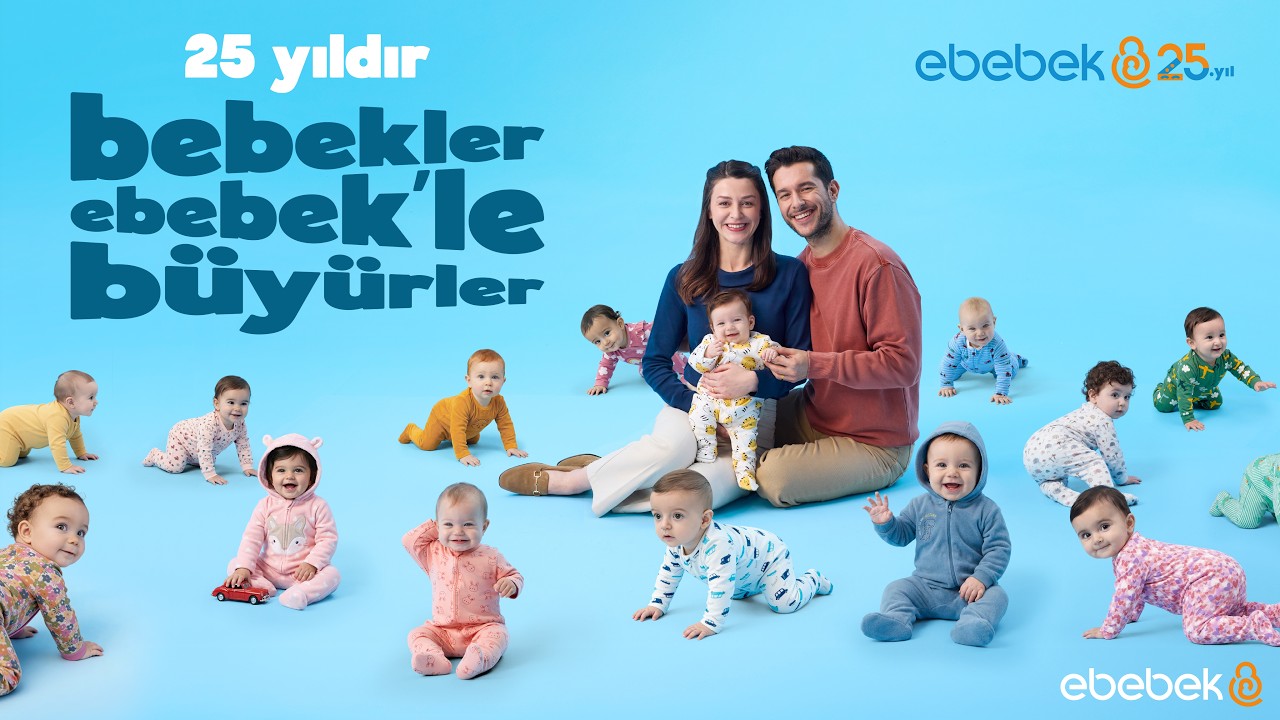 25 yıldır bebekler ebebek'le b&uuml;y&uuml;rler!