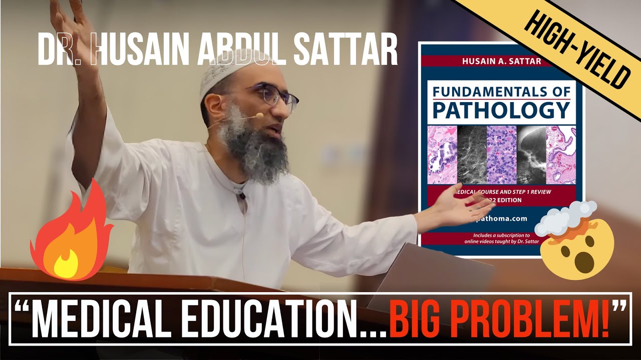 🔥Creator of Pathoma SPEAKS OUT❗I Dr. Husain Abdul Sattar