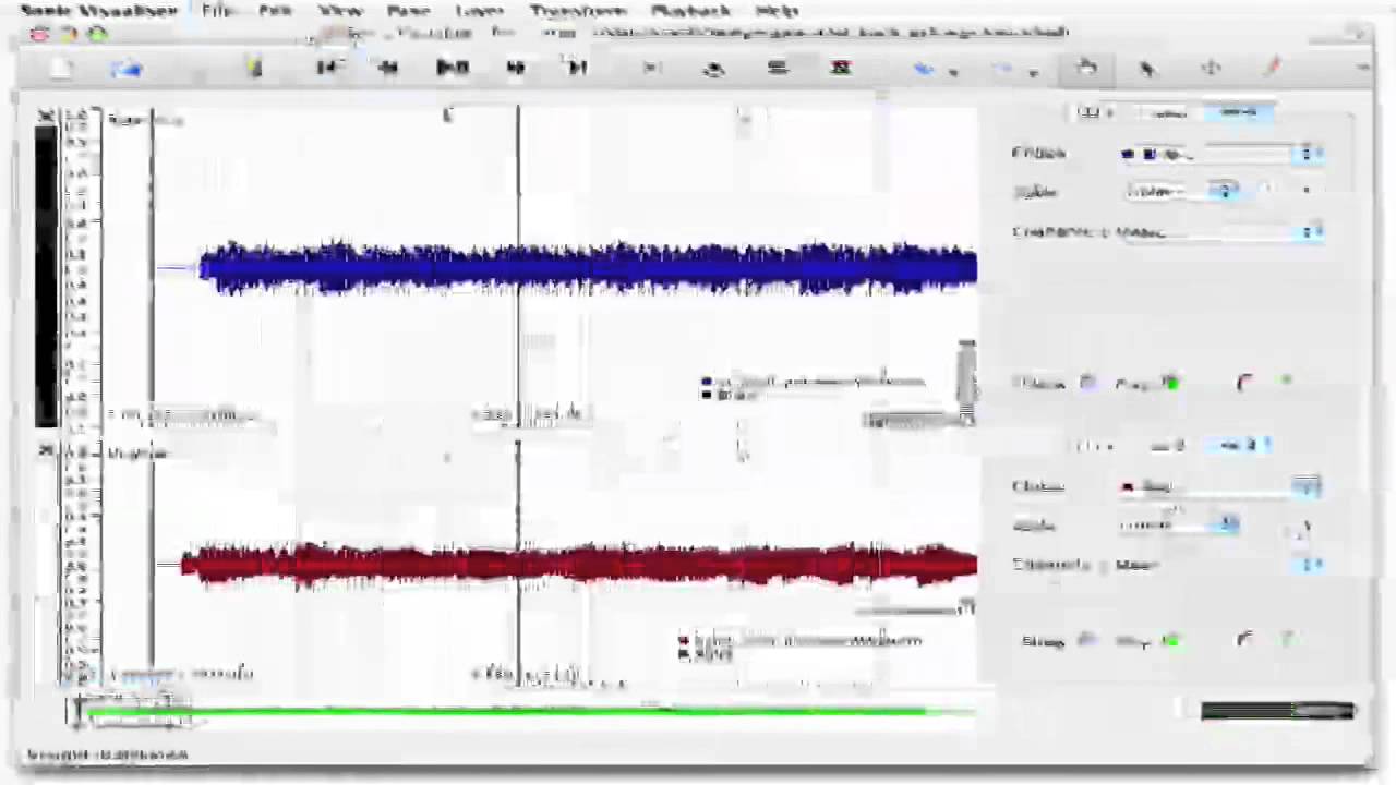 Analysing temperament in Sonic Visualiser
