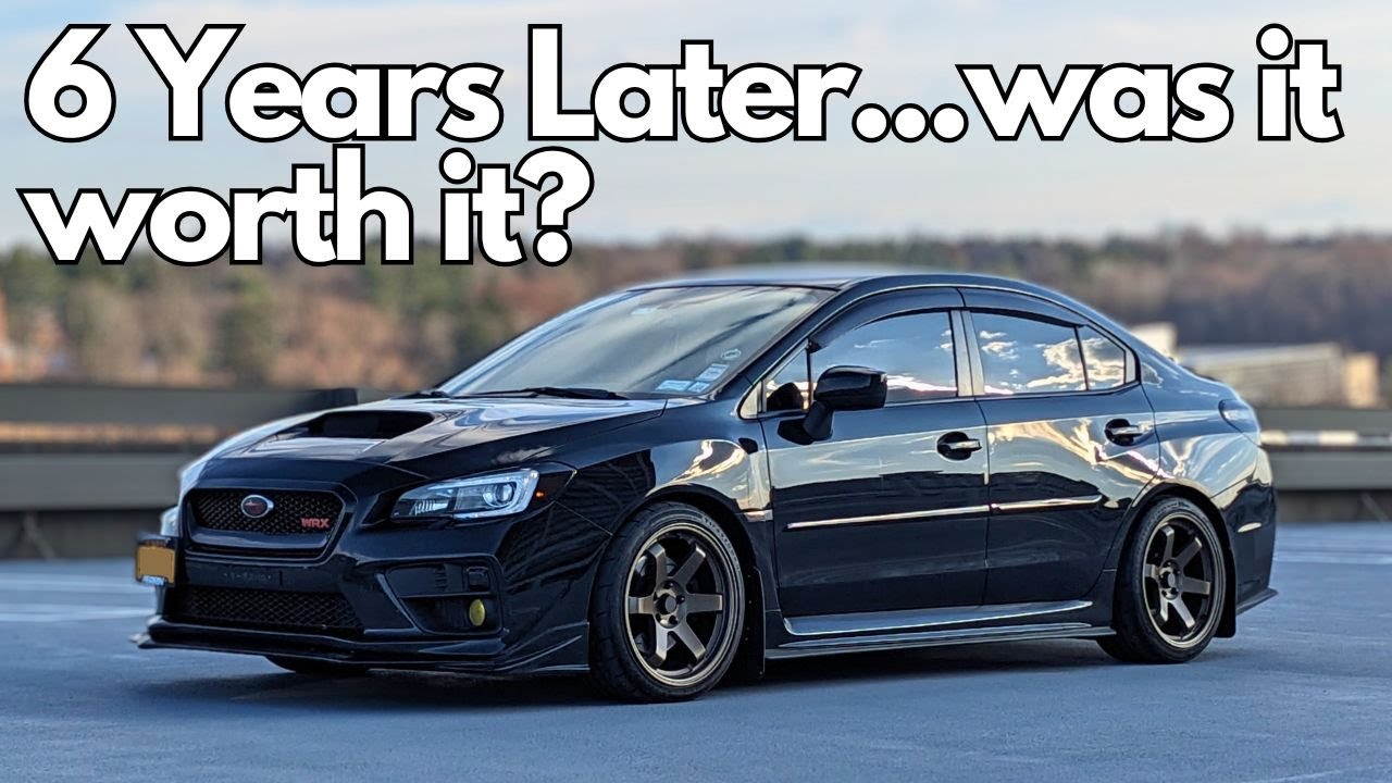 6 лет с моим Subaru WRX — купил бы я его снова?