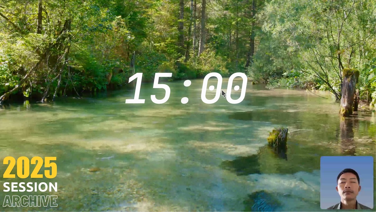 Documenting My Peace: 15 Minutes of Mindfulness (Late 2025)