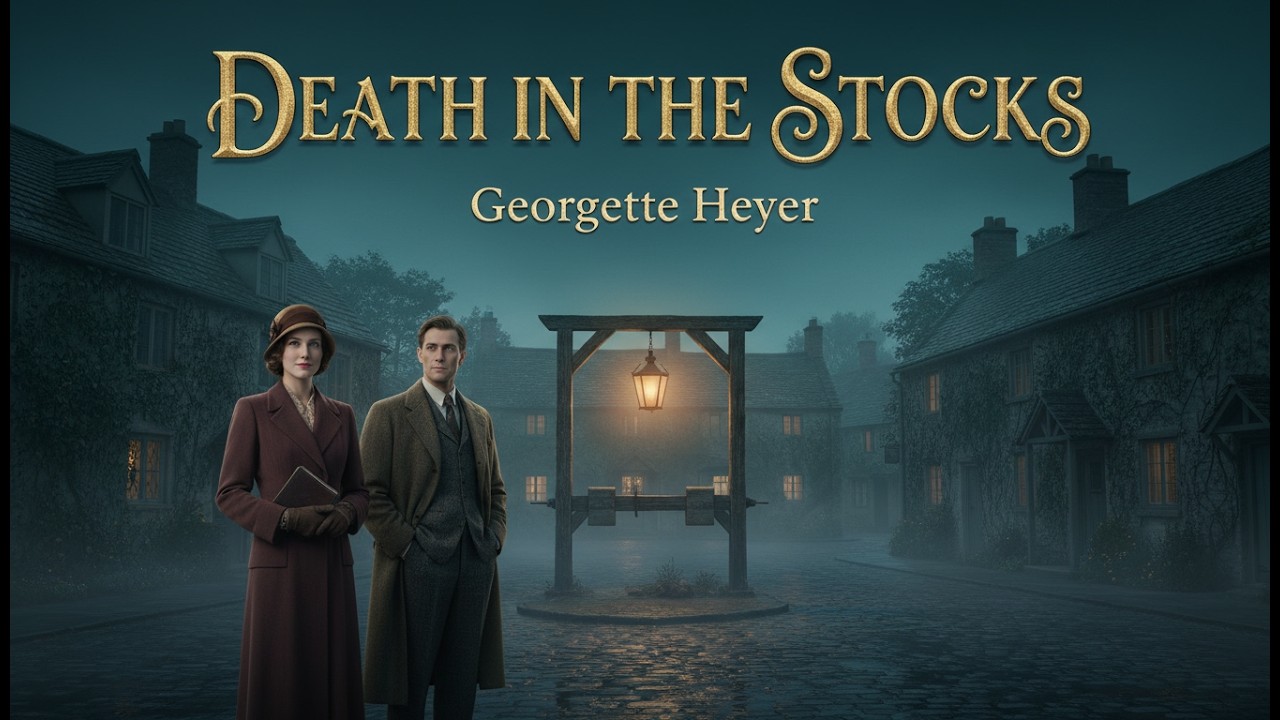 Death in the Stocks by Georgette Heyer | Classic British Mystery Novel