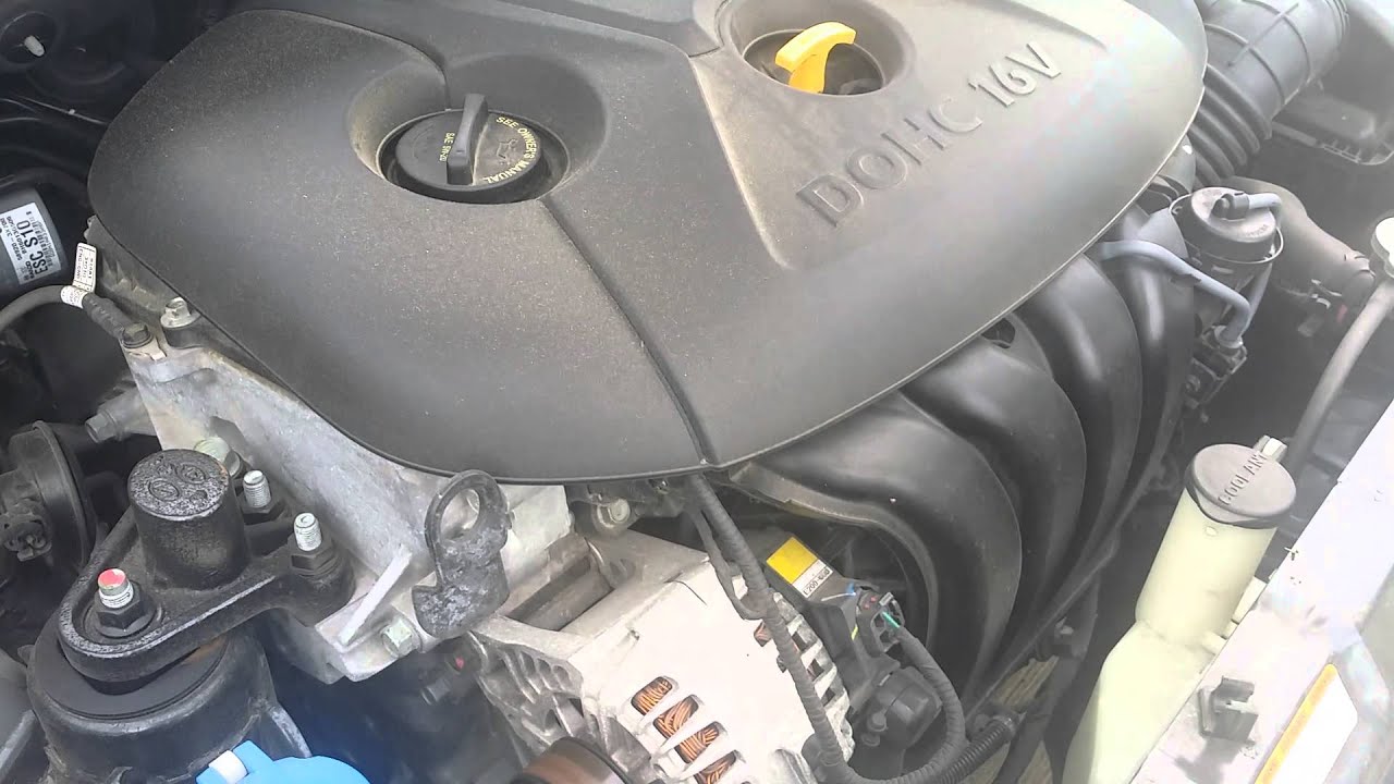 2012 Hyundai Elantra Grinding Noise on Cold Startu