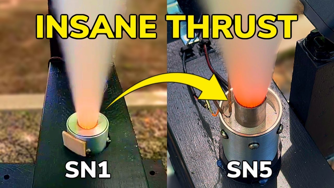 I Built 5 High-Power Rocket Motors… What Went Right and What Blew Up