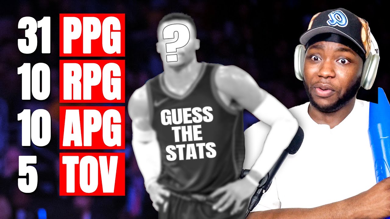 We Guessed NBA Players By Only Their Stats