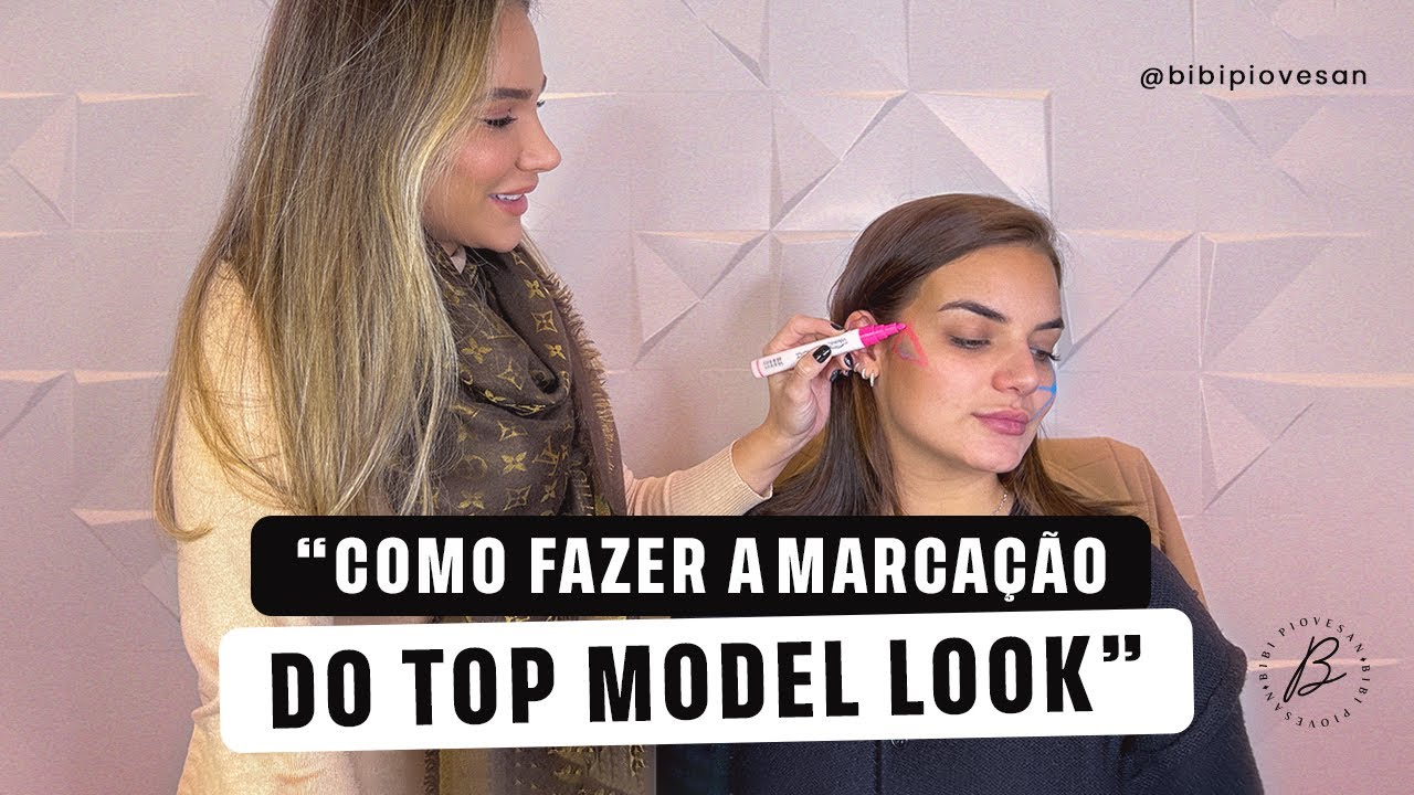 Como fazer a marcação do Top Model Look
