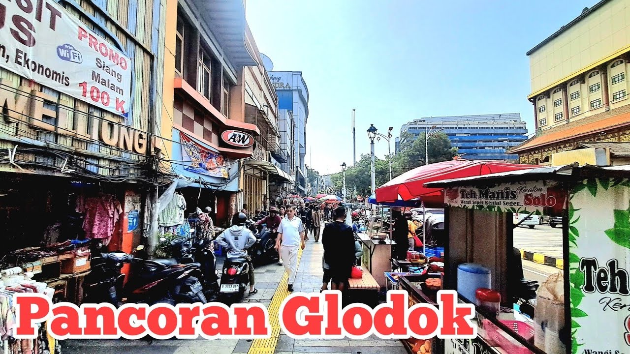Pecinan Chinatown Pancoran Glodok Jakarta