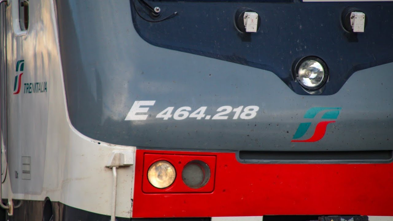 Arrivo e Partenza dell'InterCity 723 Domenicale...in Sicilia!