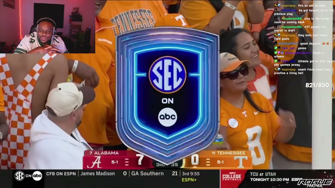 JuJuReacts To #7 Alabama vs #11 Tennessee | 2024 Full Game Highlights