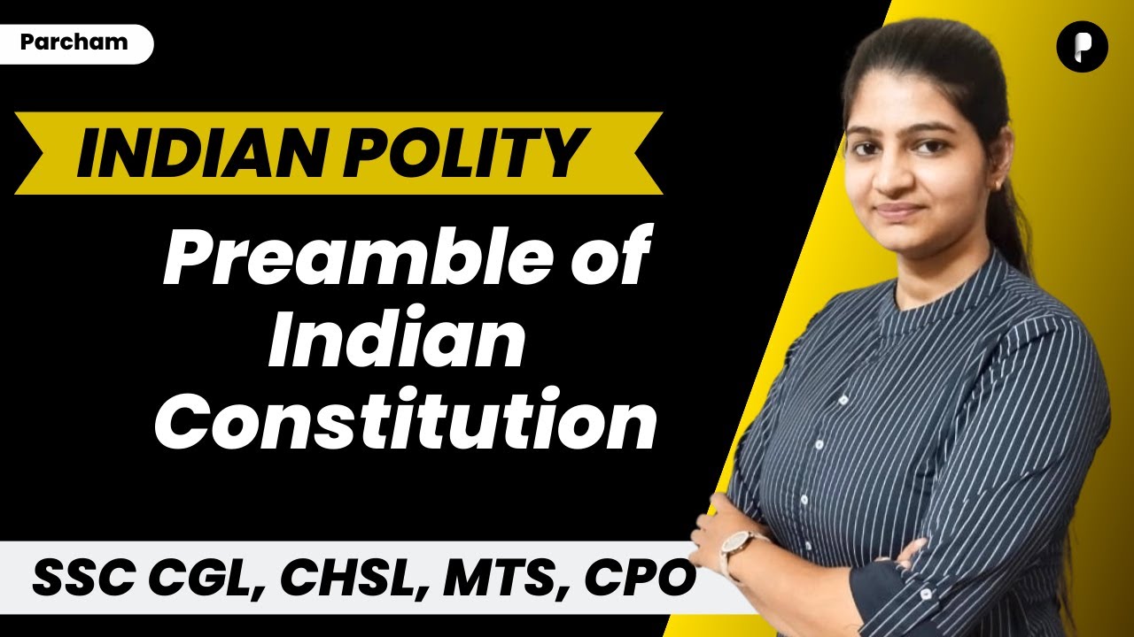 Preamble of Indian Constitution | We the people of India | Preamble meaning and objectives