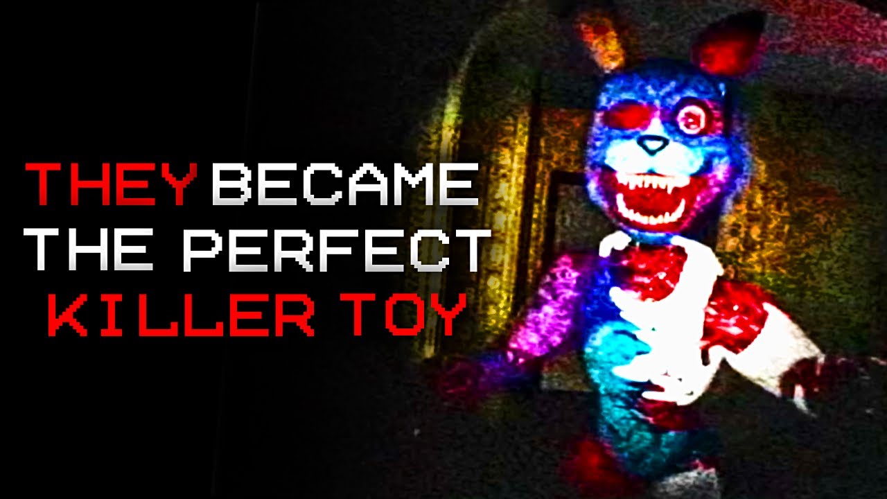 They MERGED to Become A KILLER TOY | Harmony and Horror [Analog Horror]